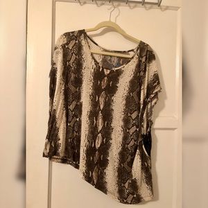 Planet Blue Top  (size medium)